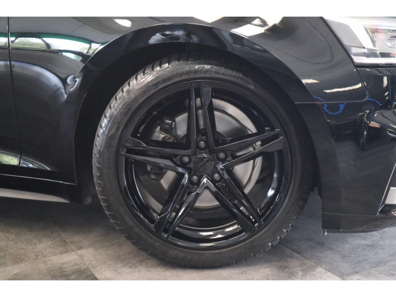 Audi A5 Sportback 35 TFSI Sport S-line edition Cruise Climate Navi N Gloss Black wielen