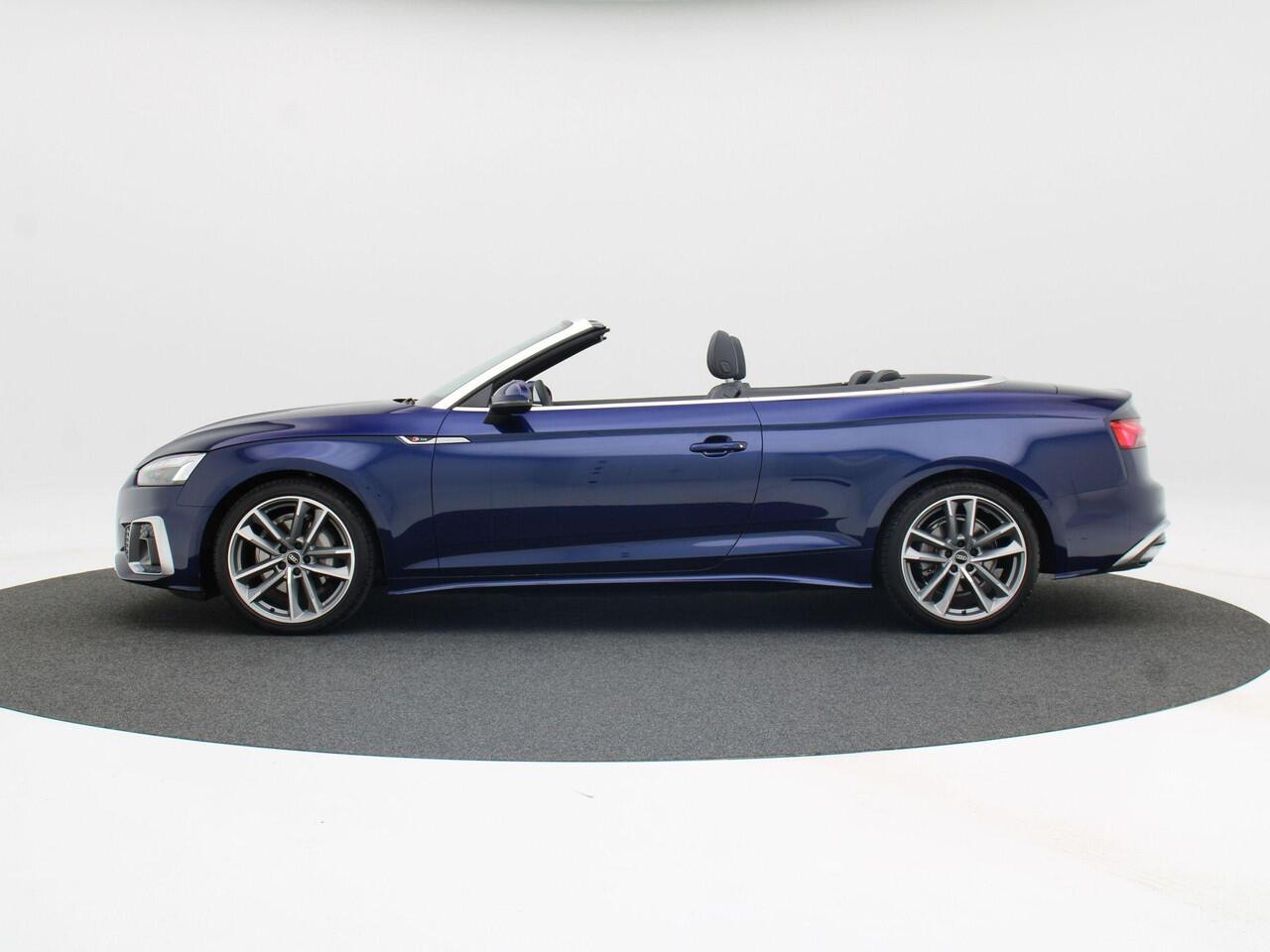 Audi A5 Cabriolet 40 TFSi 204 Pk Automaat quattro S-Line | Full LED | Navigatie | Nekverwarming | 19 Inch | Camera | Carplay | 8.678 Km!!