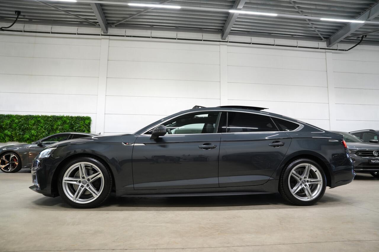 Audi A5 Sportback 35 TFSI 3x S-Line * Pano - Virtual - Alcantara - Camera - Sfeer - ACC - App *