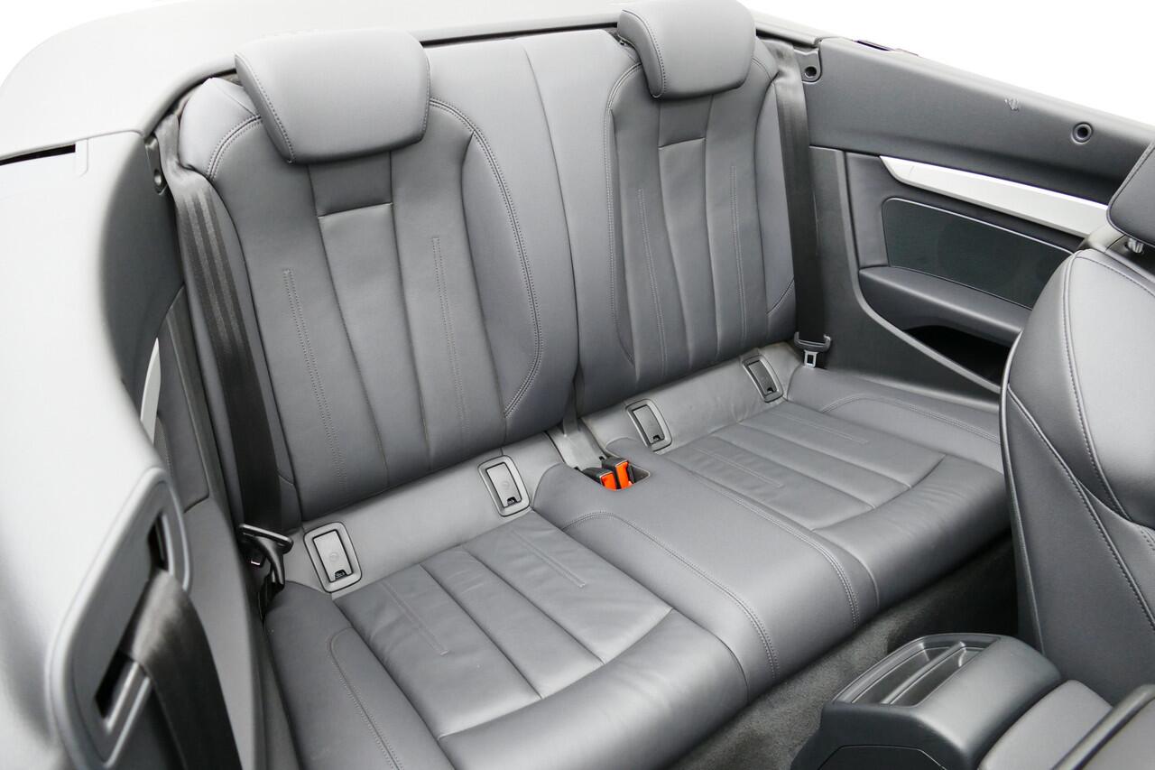 Audi A5 Cabriolet 35 TFSI S edition S-Line Bj2021. Leer, StoelVerw, Virt Cockpit, Navi, 19"LMV