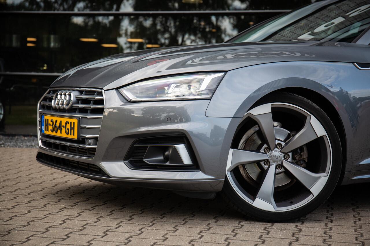 Audi A5 Sportback 40 TFSI Design Pro Line Plus , Adaptive cruise, Trekhaak,