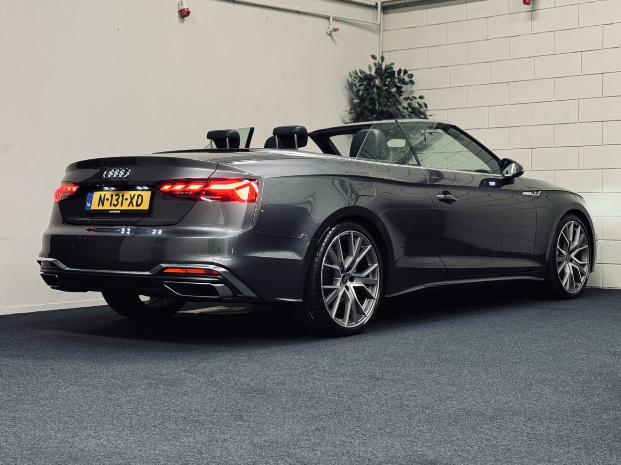 Audi A5 Cabriolet 40 TFSI S edition 2x S-Line | 20" | B&O | Nappa | Nekverw.