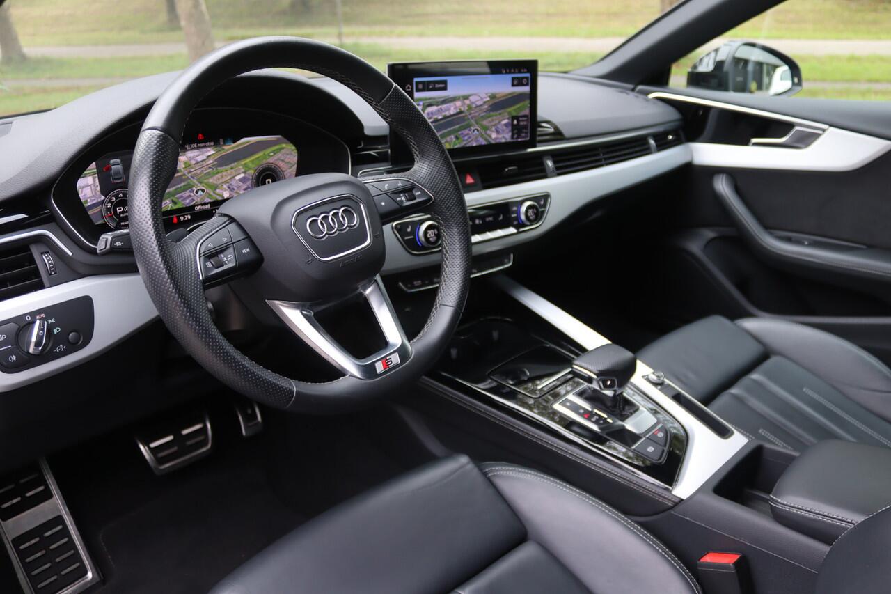 Audi A5 Sportback 40 TFSI S-Line Optiek Matrix LED/Leder/ACC/Virtual Cockpit/Camera/Keyless/Elek. stoelen/19"