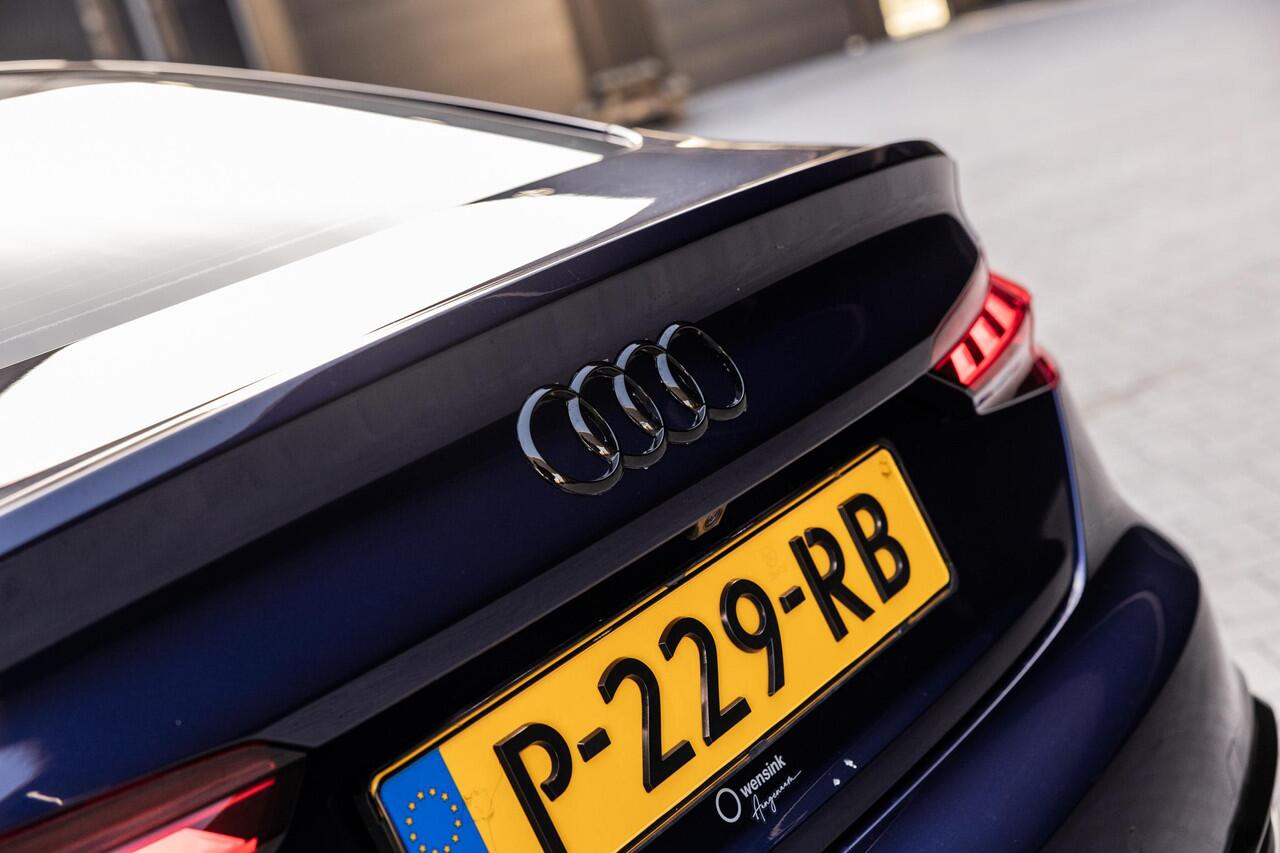 Audi A5 Sportback 40 TFSI S Line | Panoramadak | Navigatiesysteem | Parkeercamera | Cruise Control Adaptief | Stoelverwarming | Ele.wegklapbare Trekhaak |