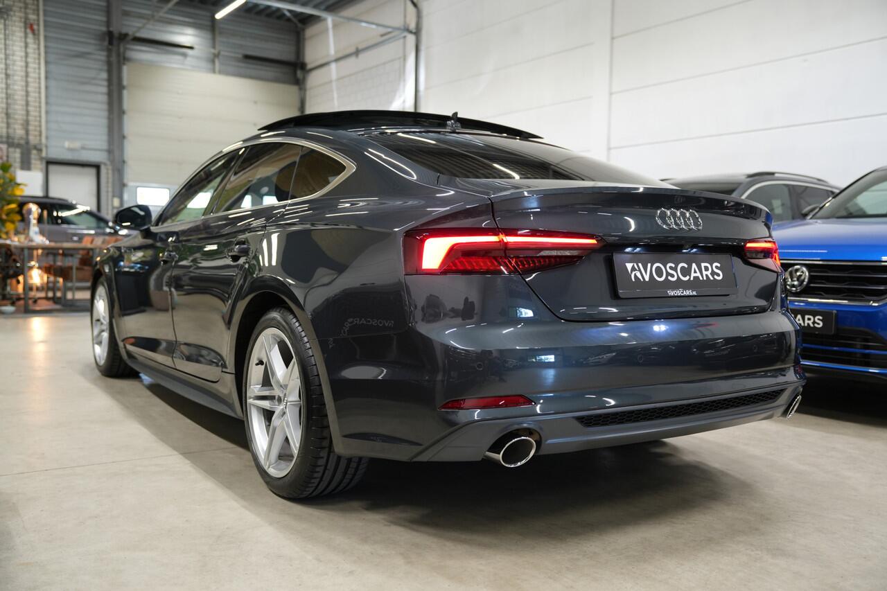 Audi A5 Sportback 35 TFSI 3x S-Line * Pano - Virtual - Alcantara - Camera - Sfeer - ACC - App *