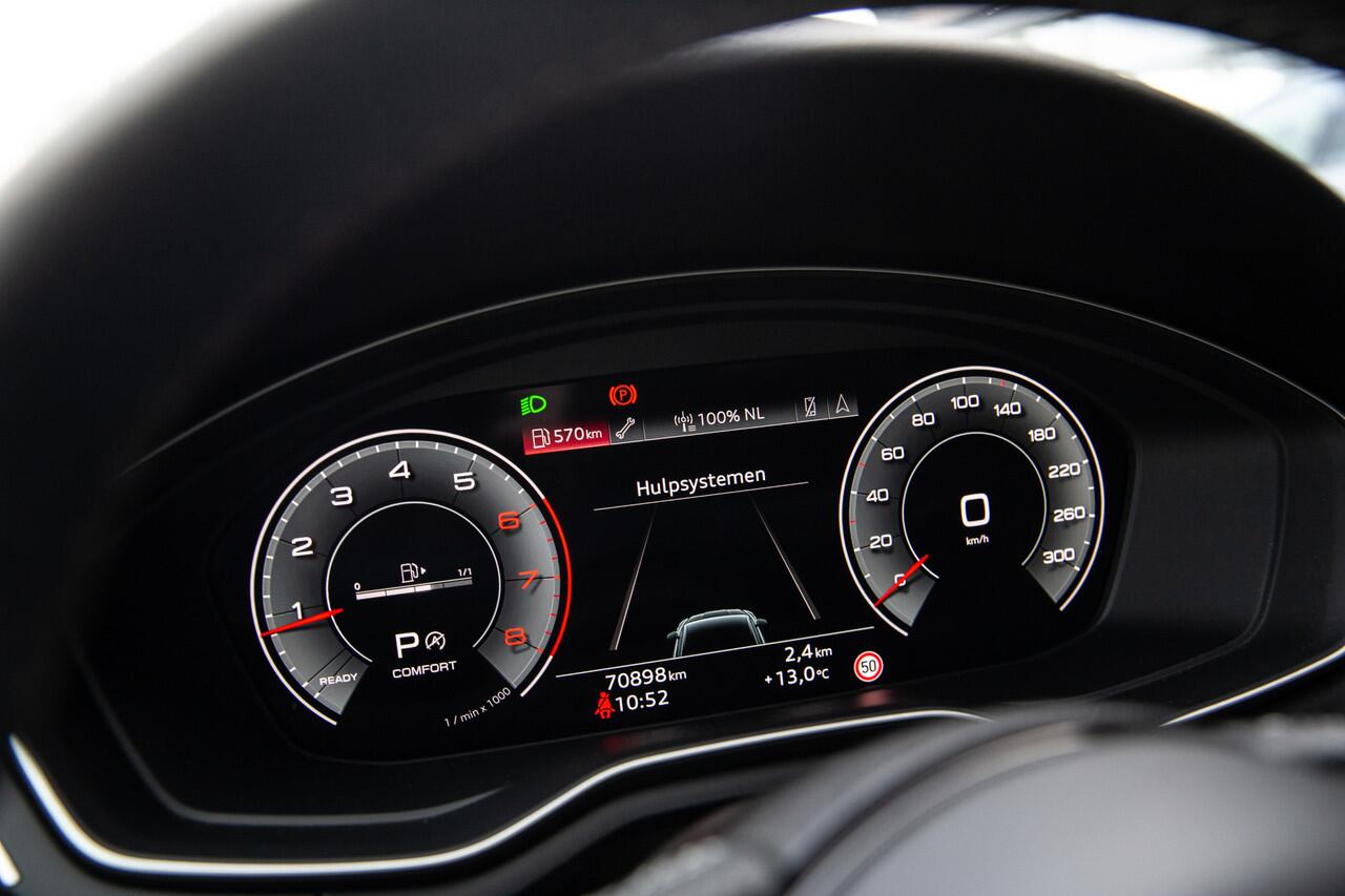 Audi A5 Sportback 35 TFSI S edition Competition , NL-Auto, Sfeerverlichting, Black Edition, Carplay