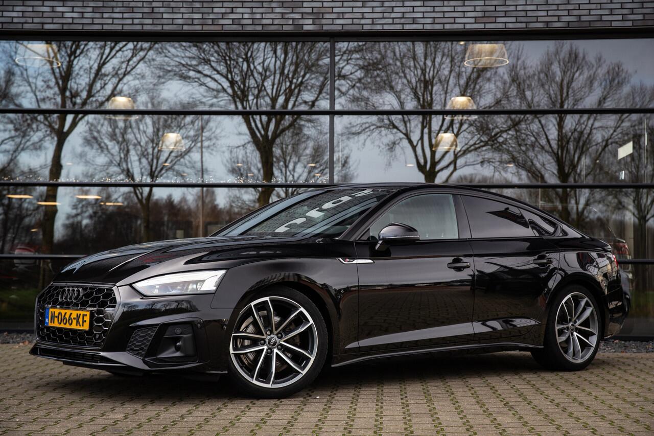 Audi A5 Sportback 35 TFSI S edition Competition , NL-Auto, Sfeerverlichting, Black Edition, Carplay