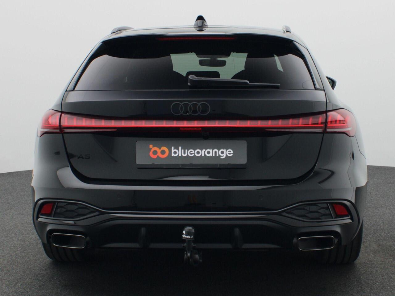 Audi A5 Avant 2.0 TFSI S edition 150PK S-Tronic S-Line, Panoramadak, Matrix-LED verlichting, Side Assist, Comfortkey, 360gr. Camera, Adaptieve Cruise Controle, Elektr. Achterklep, Trekhaak, 19" LM Velgen