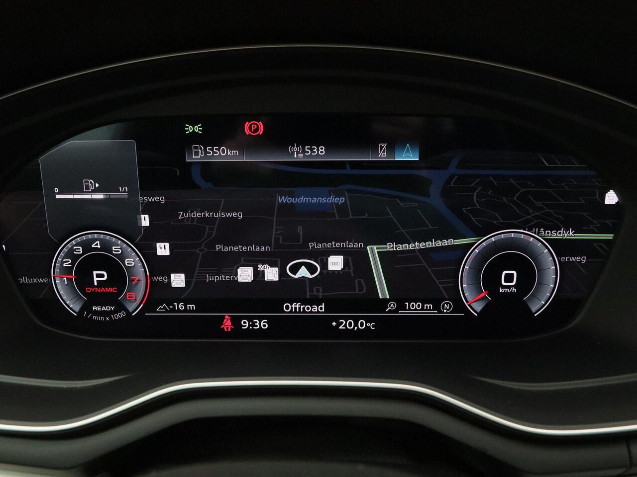 Audi A5 Sportback 45 TFSi 265 Pk Automaat quattro S edition | Panoramadak | 20 Inch | B&O Audio | Trekhaak | Adaptive Cruise | Zwart Optiek | 85.553 Km!!