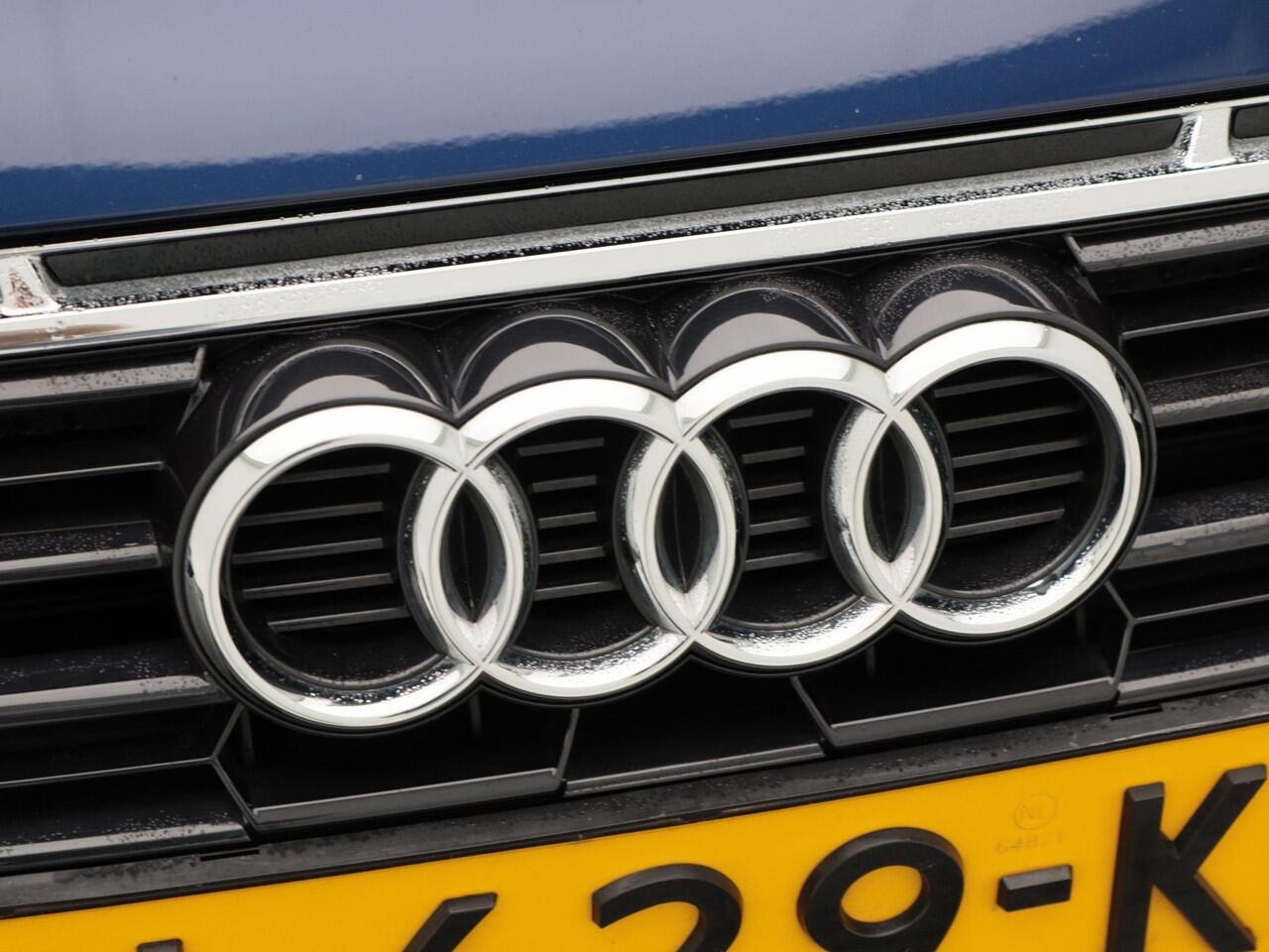 Audi A5 Sportback 40 TFSi S-Line 204 Pk Automaat | Virtual Cockpit | Adaptive Cruise | Camera | LED | Elektrische Achterklep | Stoel Verwarming | 18 Inch