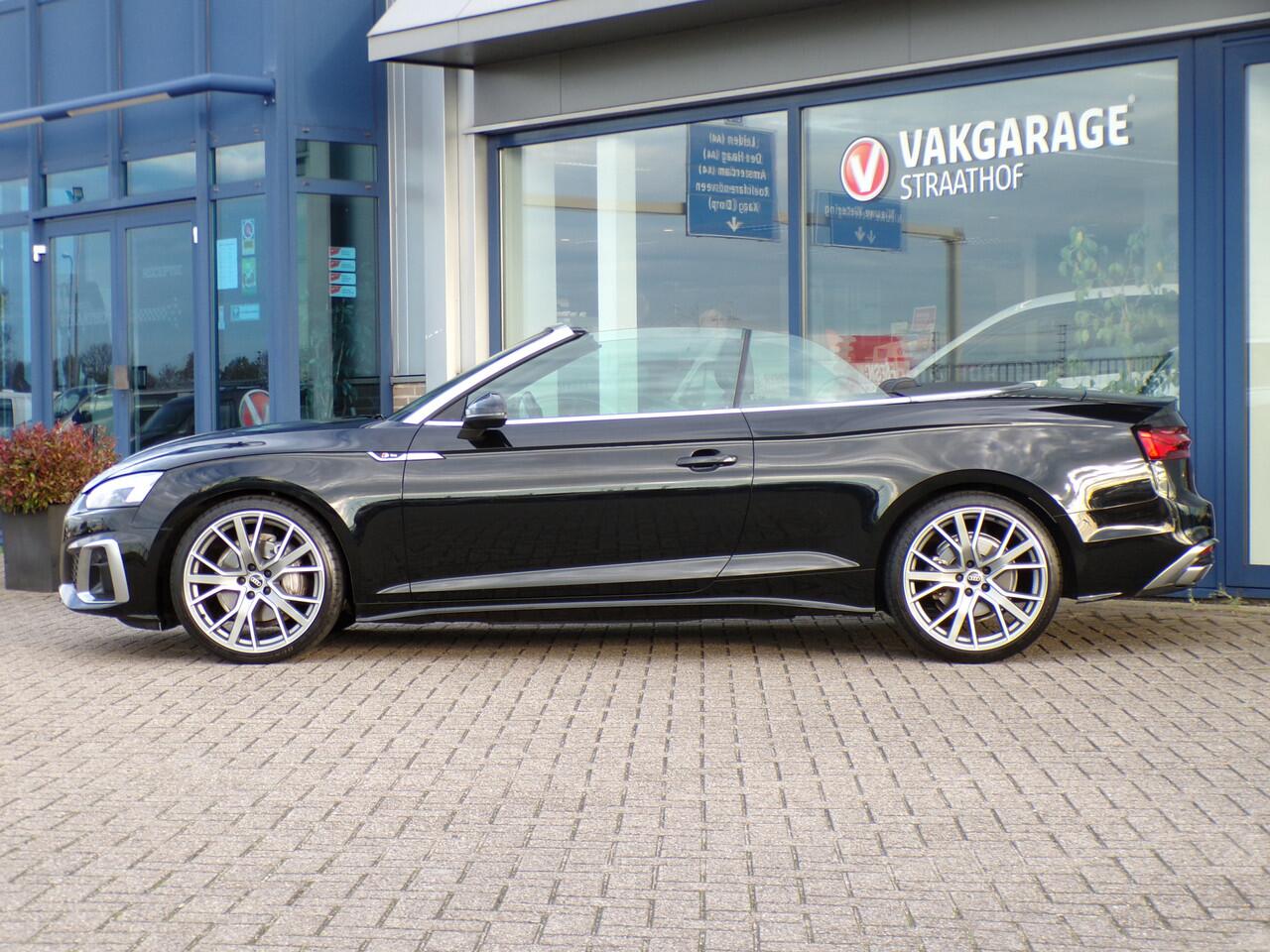 Audi A5 Cabriolet 40 TFSI S edition, Automaat / Trekhaak / Carplay + Android Auto / Matrix LED / Keyless / Sensoren + Camera / 20'' LMV