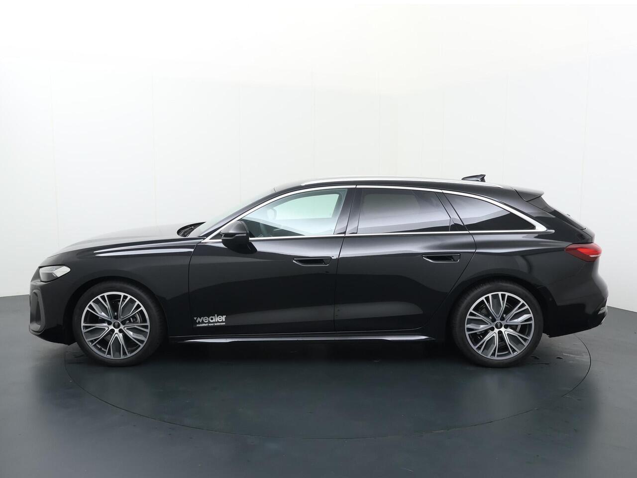 Audi A5 Avant S edition 40 TFSI S tronic | S line | Adaptive cruise controle | Lederen interieur | Elektrisch verstelbare stoelen | Ambienteverlichting multi color | Privacy glass |