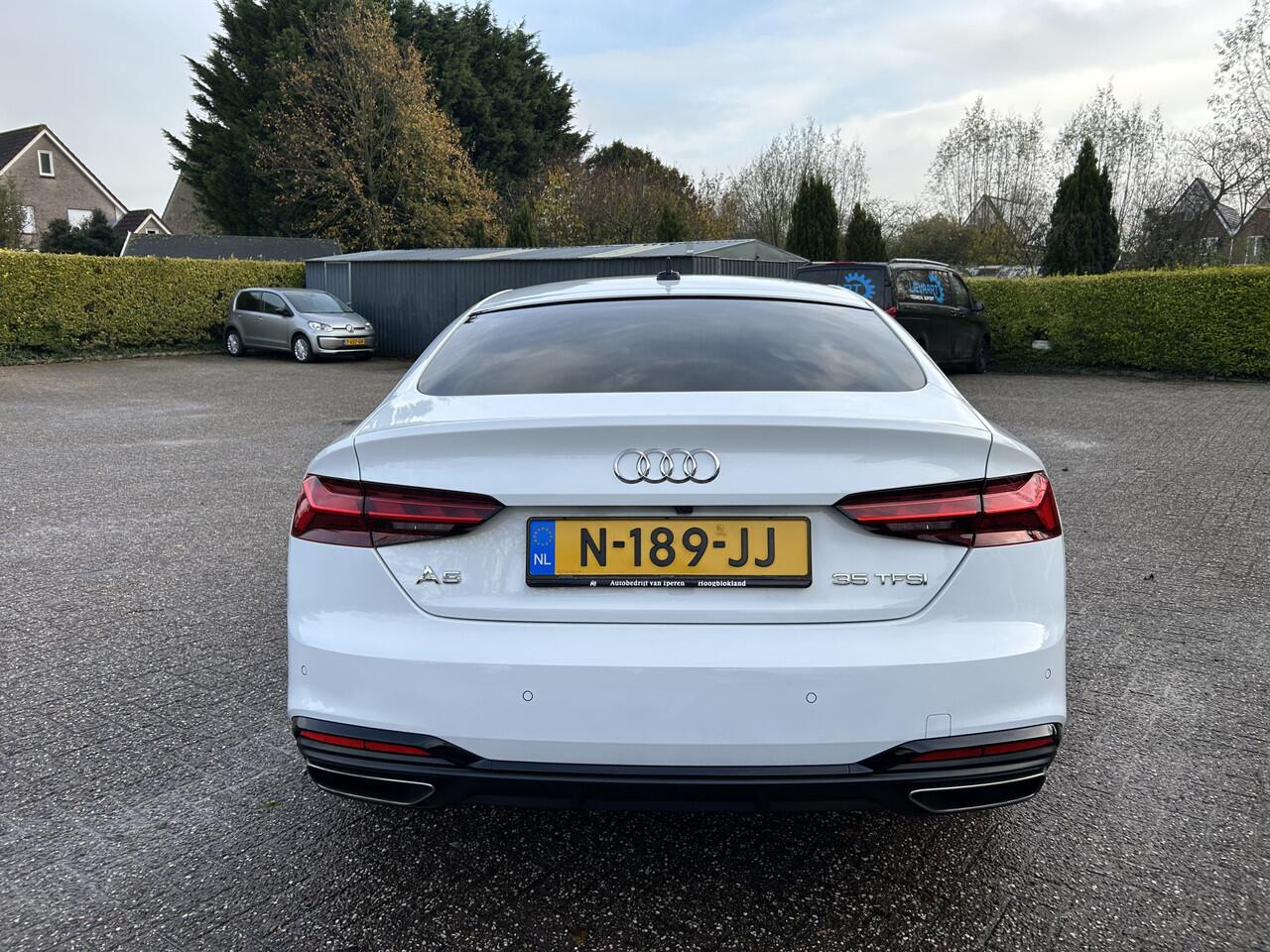 Audi A5 Sportback 35 TFSI S edition Competition