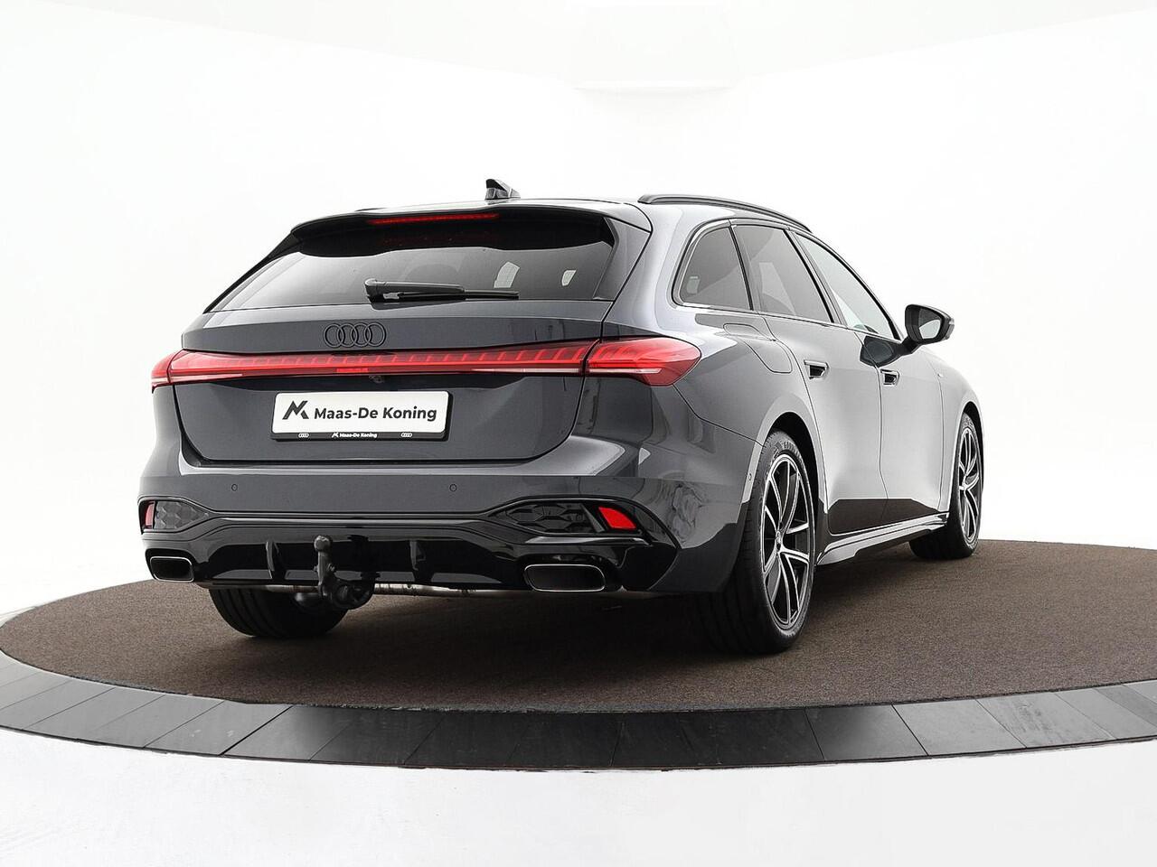 Audi A5 Avant 35 TFSI 2.0 150pk S-Tronic Edition One · S-line · 360 Camera · Bijrijdersscherm · Elek. Trekhaak · Elek. Achterklep · Dodehoek Detectie · Apple/Android Car Play · 19'' Inch · Garantie t/m 12-02-2030 of 100.000km