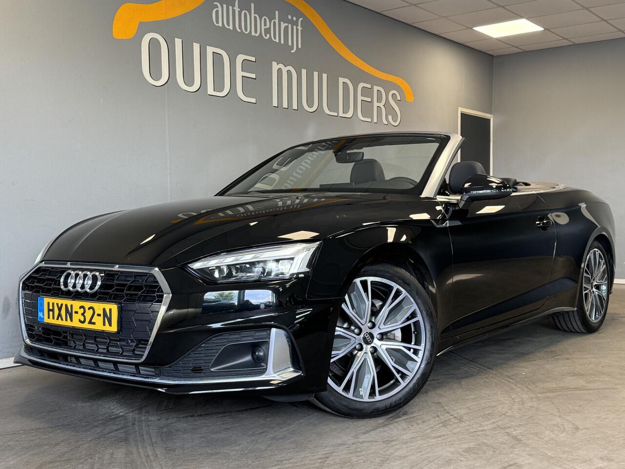 Audi A5 Cabriolet 40 TFSI Nekverwarming/Stoelverwarming/Camera