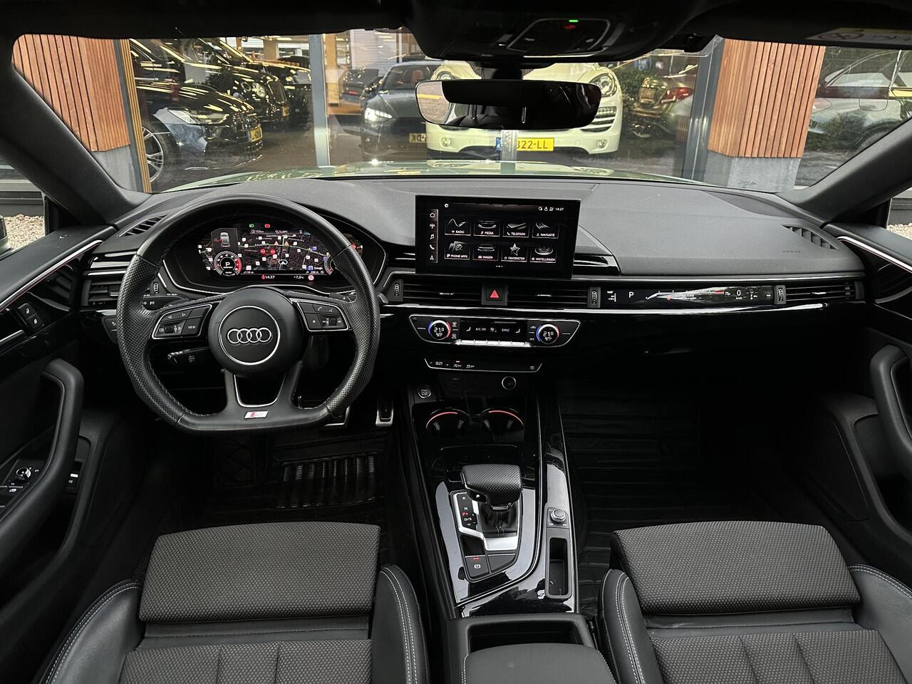 Audi A5 Sportback 40 TFSI S edition Competition S Line LED Virtual Dash DAB+ Passagiers Display