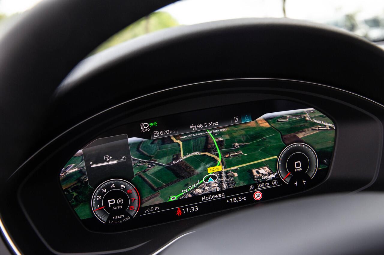 Audi A5 Cabriolet 40 TFSI Advanced Edition , Adaptive cruise, Virtual cockpit, Achteruitrijcamera,