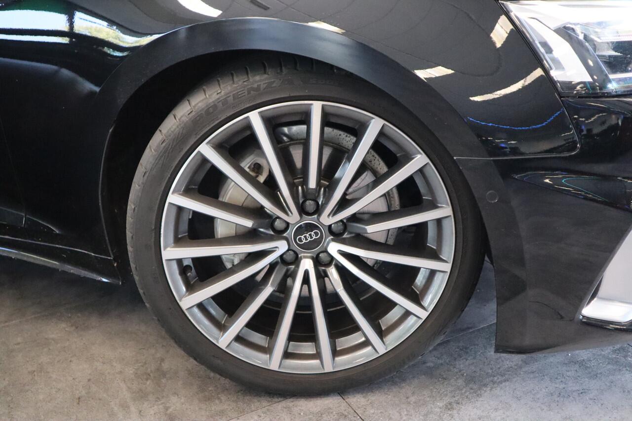 Audi A5 Cabriolet 40 TFSI quattro S edition Cruise/Climate 19''LM Navi Elektrische stoelen 204PK 24 maanden garantie mogelijk (*vraag naar de voorwaarden)