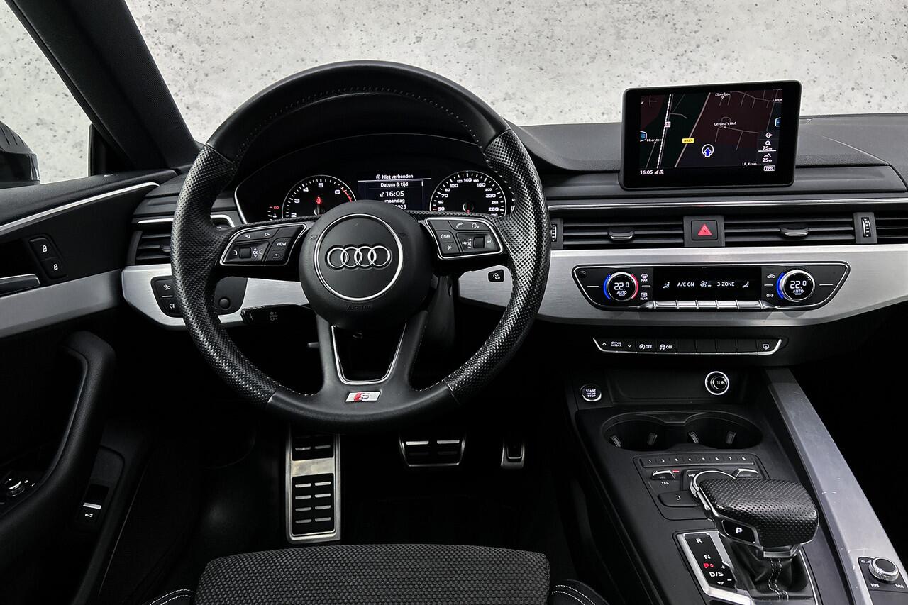 Audi A5 Sportback 35 TFSI Sport S-line edition | Cruise control | Climate control | Half lederen bekleding | Parkeersensoren