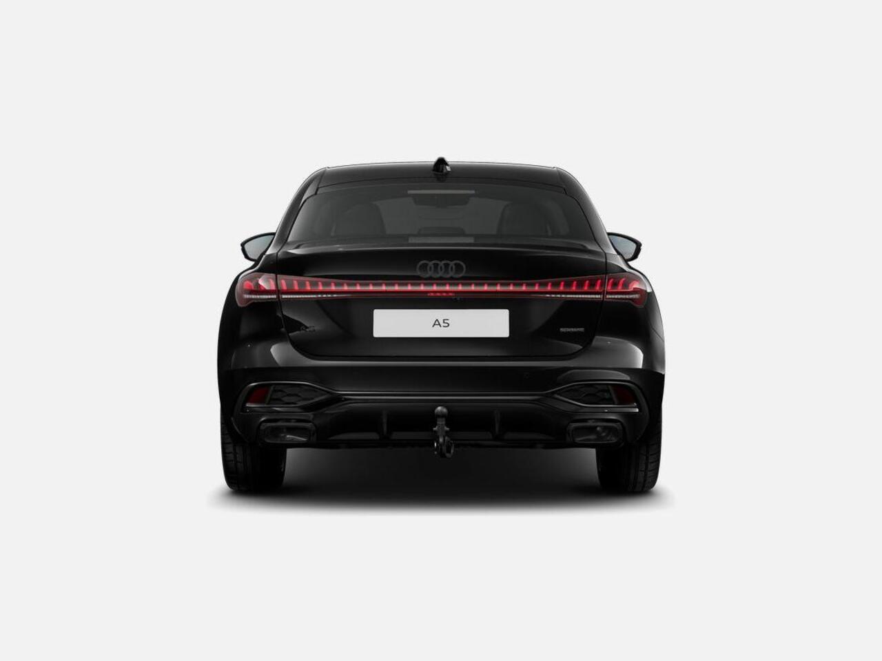 Audi A5 Limousine 2.0 e-hybrid quattro S edition 299 PK · Tech plus · Elektrisch verstelbare voorstoelen · Elek. wegklapbare trekhaak · Bekleding Leder/Alcantara