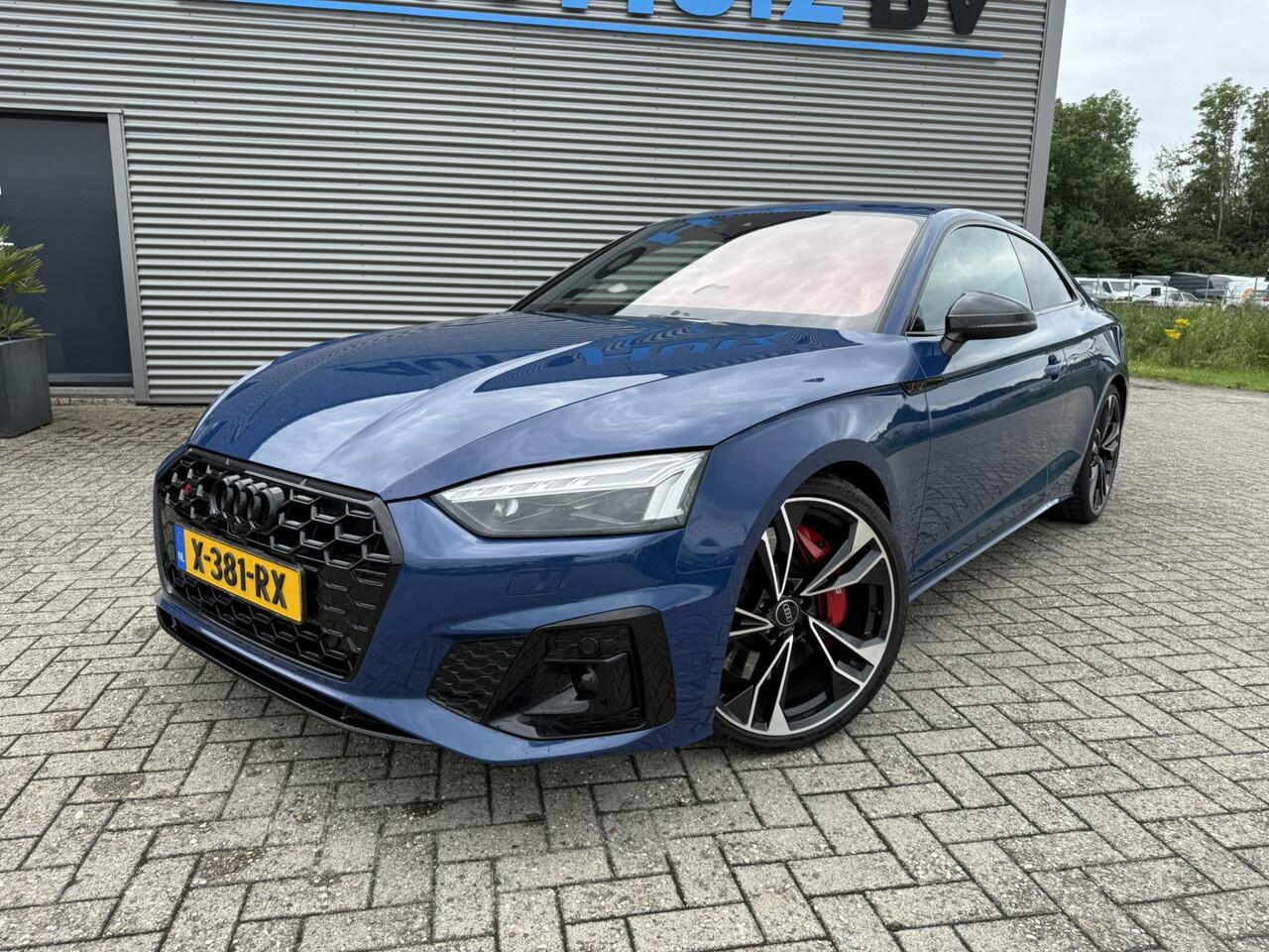 Audi A5 Coupé 3.0 TDI S5 342PK quattro Trekhaak 20 Inch ACC Matrix LED Bang & Olufsen Sound Standkachel Massage Head-Up Display Vol!!!