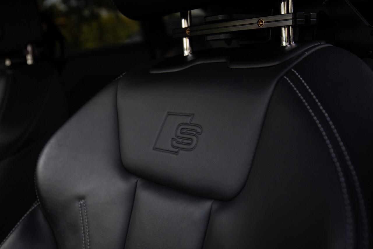 Audi A5 Sportback 40 TFSI Sport S-line Black edition , Matrix, Origineel Nederlands, Nardo Grey, Leder