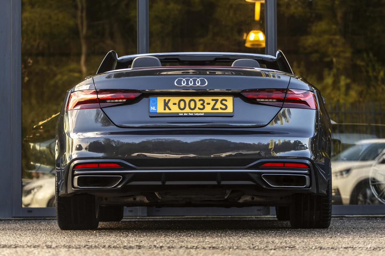 Audi A5 Cabriolet 40 TFSI Launch edition Sport