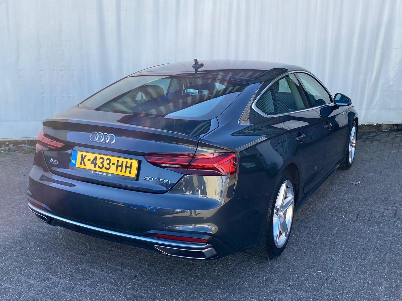 Audi A5 Sportback 40 TFSI Business Ed. / HUD / Sportstl