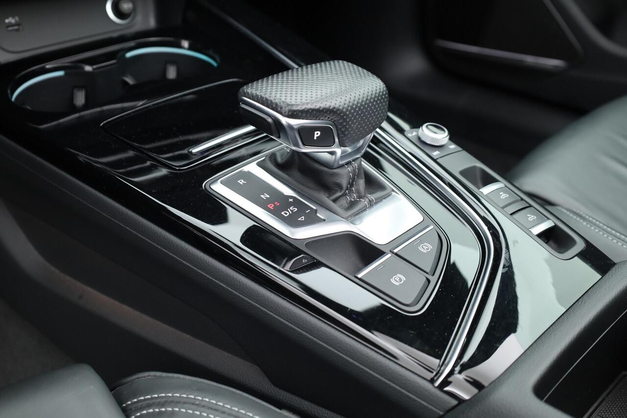 Audi A5 Cabriolet 40 TFSI quattro S Line | Virtual Cockpit | 2x S-Line | B&O | Stoel+ Nekverw. | Leder | Drive Select | 360* | NAV + App. connect | Led | ''20 V