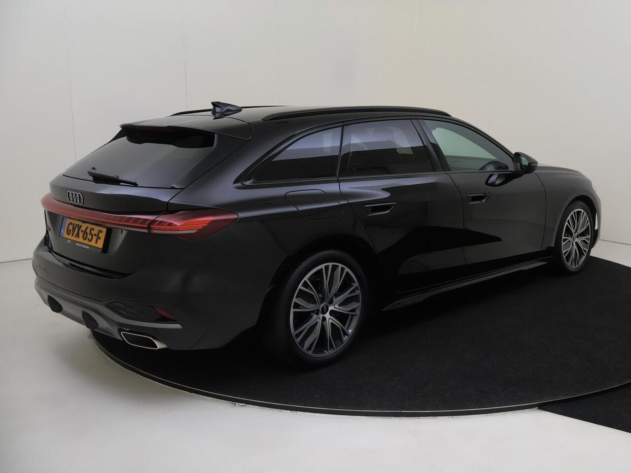 Audi A5 Avant 2.0 TFSI S edition | Lederen bekleding | Parkeerasisstent | 3-zone airco | Stoelverwarming | Achteruitrijcamera | Adaptieve cruise control | Navigatie |