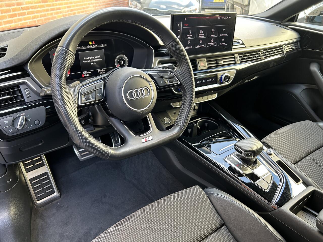 Audi A5 Sportback 40 TFSI S edition | 20inch LMV | Matrix LED | Dealer Onderhouden |