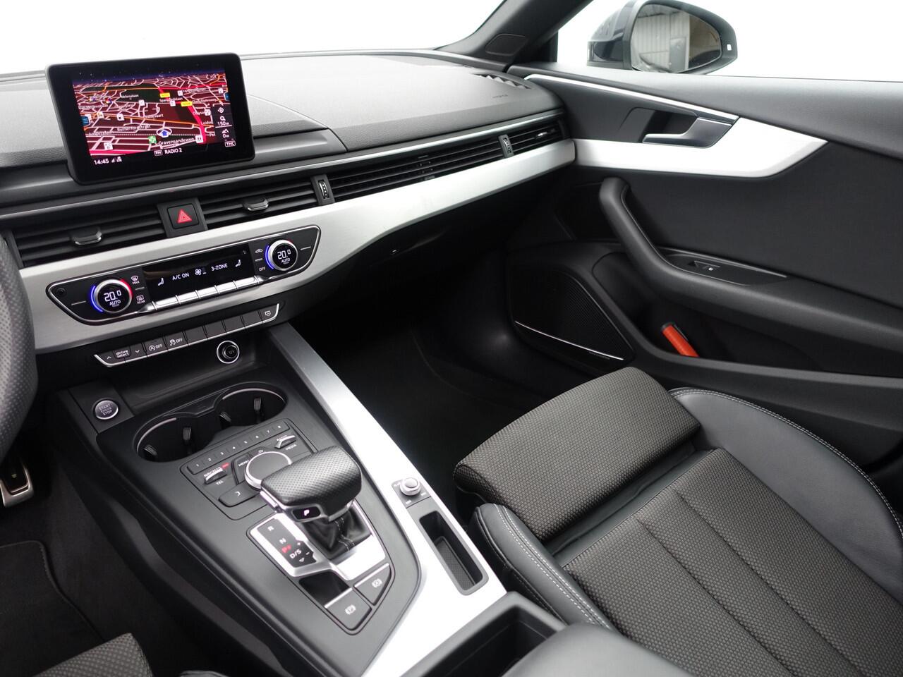 Audi A5 Sportback 40 TFSI S Line+ Aut- Panoramadak, Bang Olufsen, Sfeerverlichting, Xenon Led Matrix, Sport Interieur