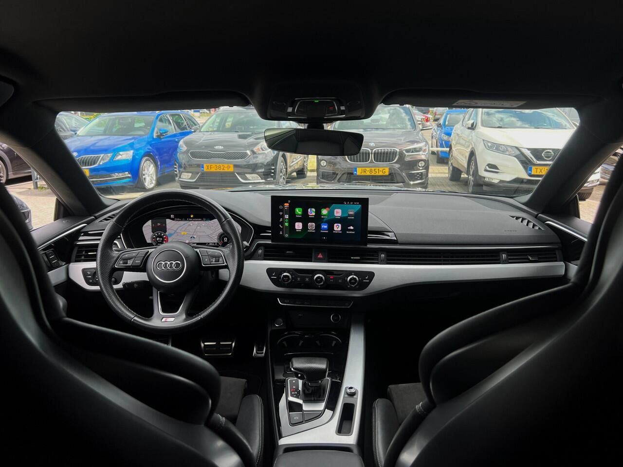 Audi A5 Sportback 35 TFSI S edition Competition S-LINE | VIRTUEEL DASH | 1/2 LEDER