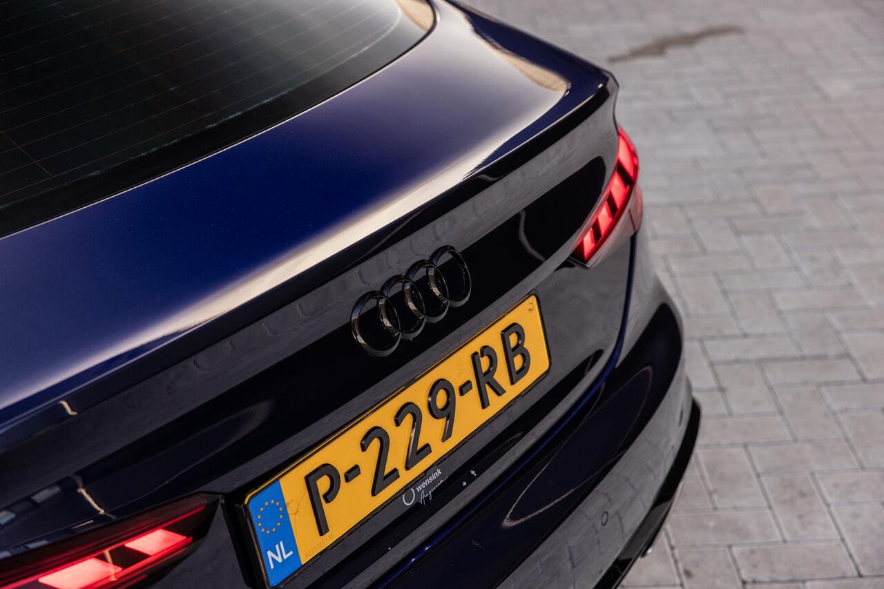 Audi A5 Sportback 40 TFSI S Line | Panoramadak | Navigatiesysteem | Parkeercamera | Cruise Control Adaptief | Stoelverwarming | Ele.wegklapbare Trekhaak |