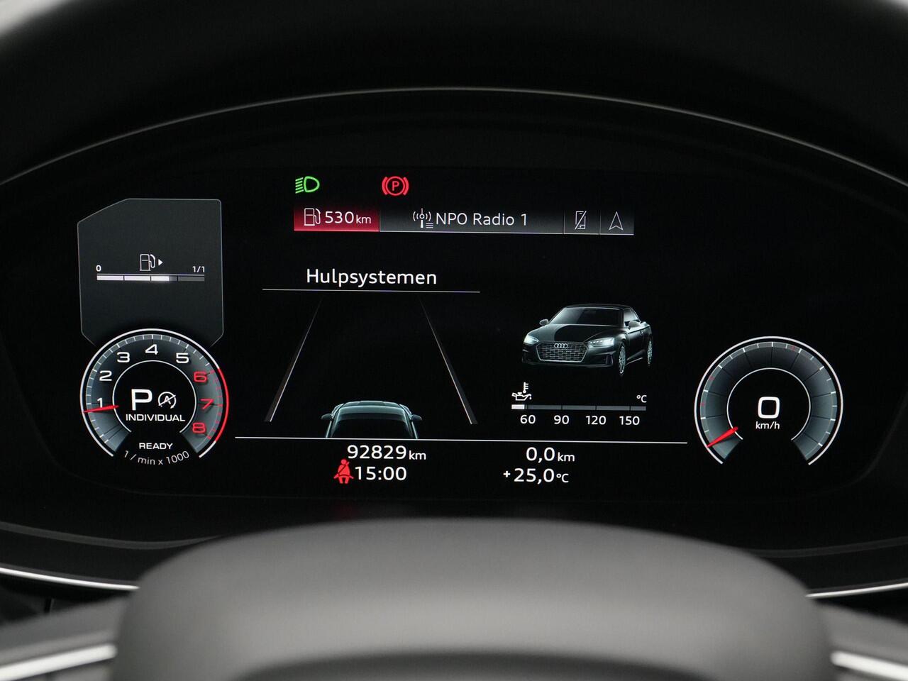 Audi A5 Cabriolet 40 TFSI 204 pk S-tronic Business Edition | Trekhaak | Matrix LED | Leder | Achteruitrijcamera | Nekventilator-/verwarming | Side Assist