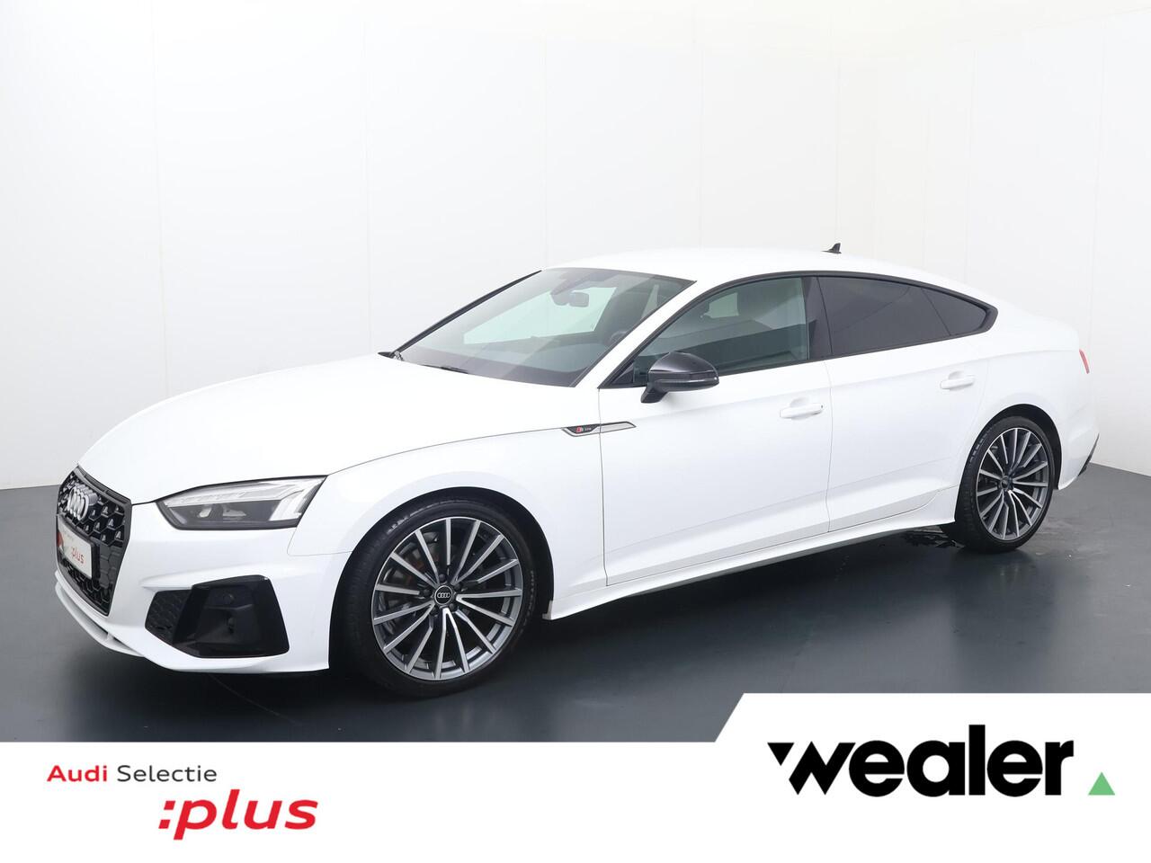 Audi A5 Sportback 35 TFSI S edition Competition 150 PK | Navigatie | Achterklep elektrisch | PDC V+A |