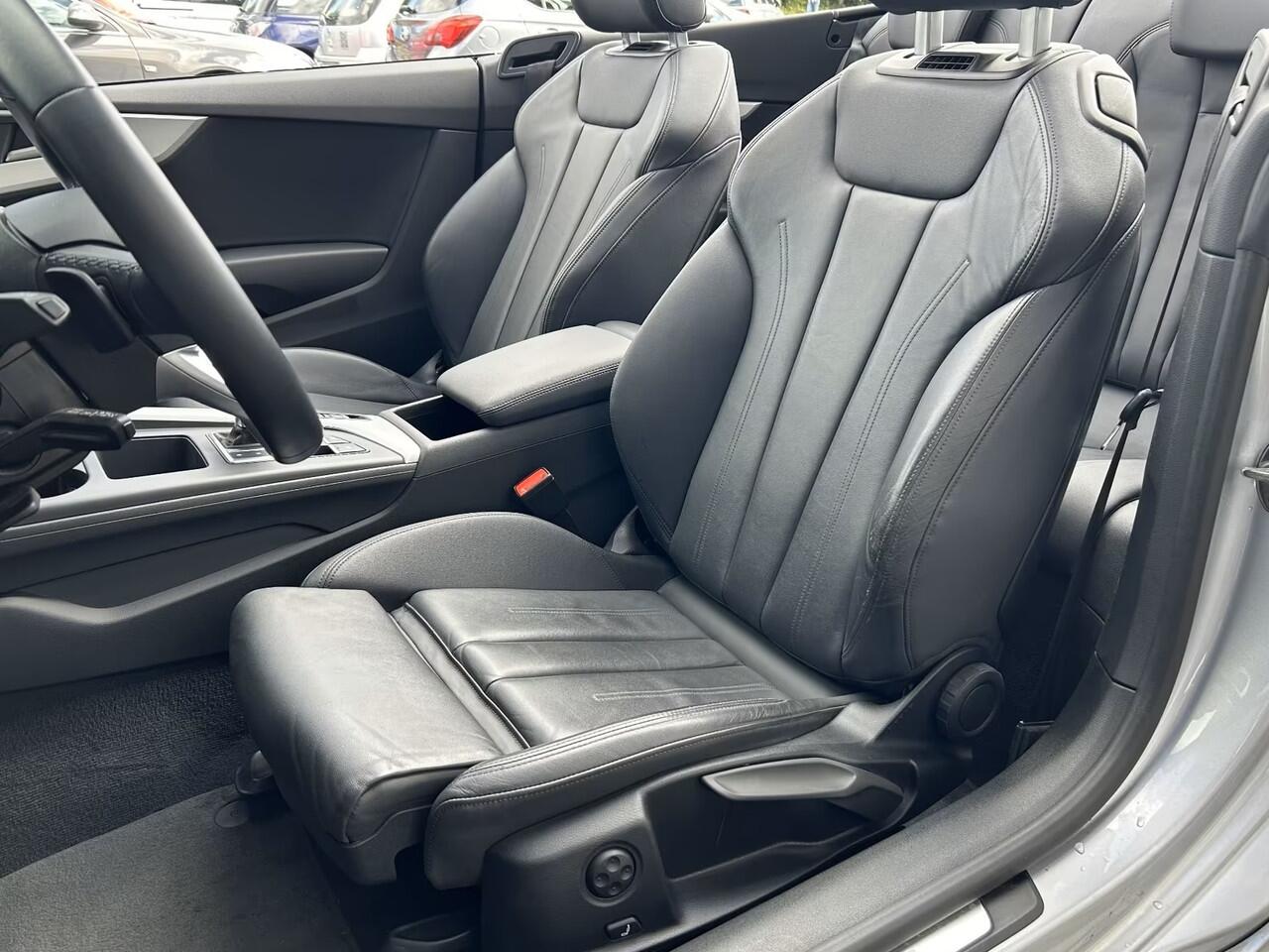 Audi A5 Cabriolet 40 Tfsi S-Tronic (150kW/204pk) ** MATRIX, LEDER, VIRTUAL, NEKVERW, 18-inch LMV, ADAPT. CRUISE ** 1e EIG - ¤ 26.700,= onder NP ** ** INFORMEER OOK NAAR ONZE AANTREKKELIJKE FINANCIAL-LEASE TARIEVEN **