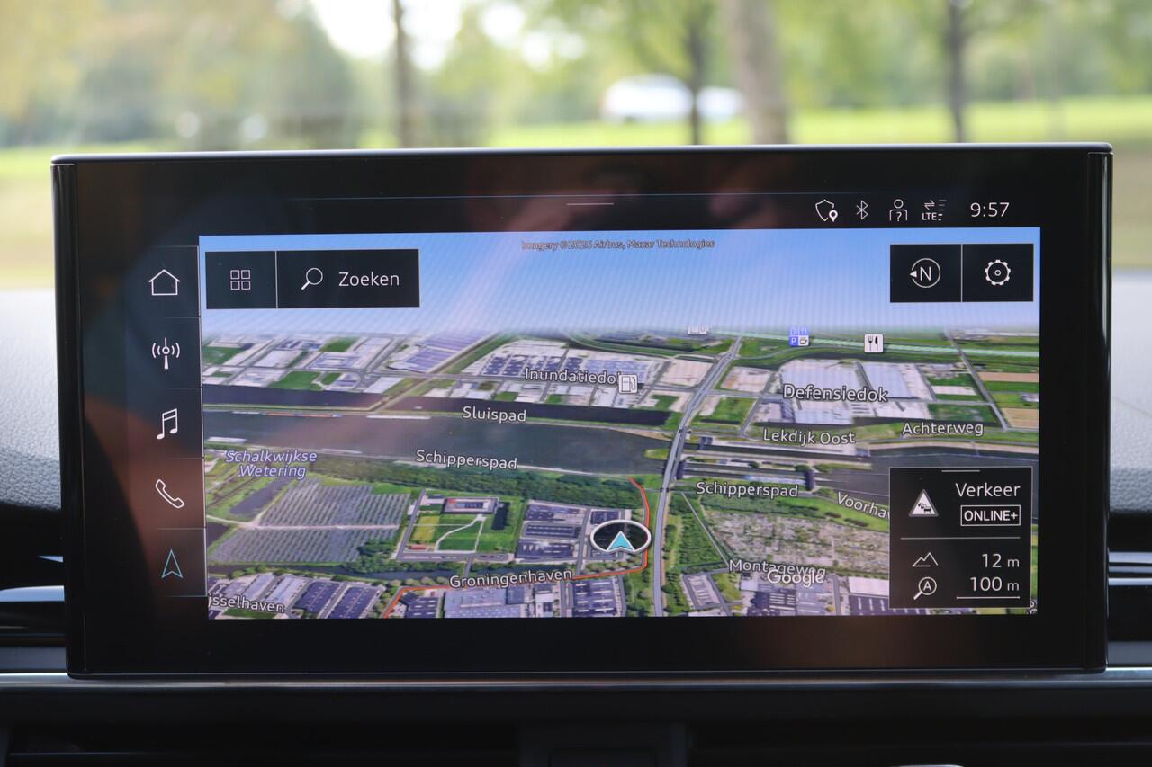 Audi A5 Sportback 40 TFSI S-Line Optiek Matrix LED/Leder/ACC/Virtual Cockpit/Camera/Keyless/Elek. stoelen/19"