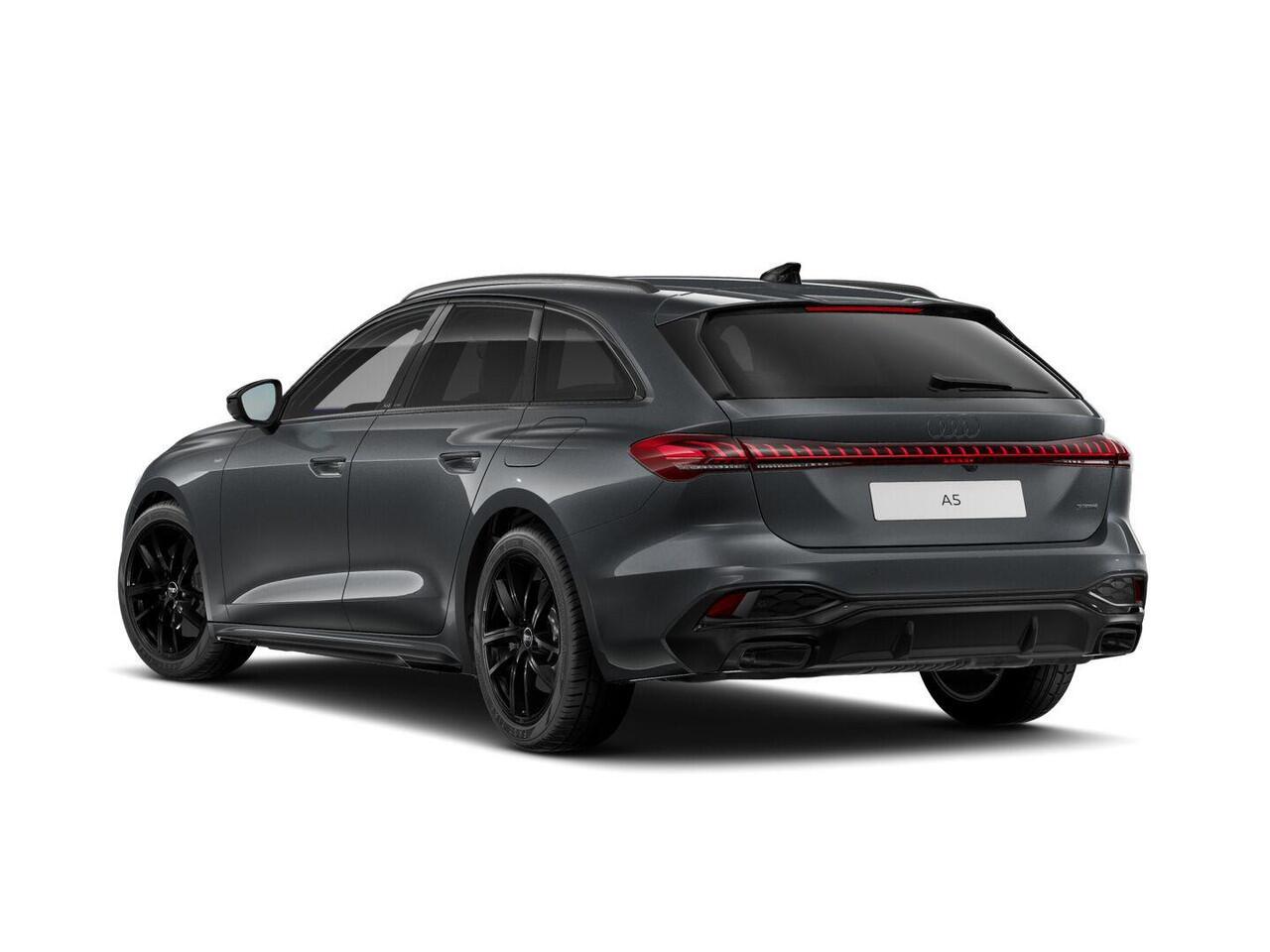 Audi A5 Avant S edition e-hybrid 220 kW / 299 PK Avant 7 versn. | Techniekpakket plus | Stoelen voor elektrisch | Privacy glas | Ambiente lichtpakket pro |