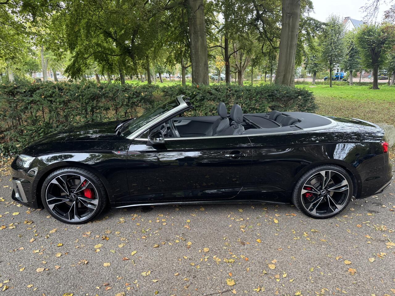 Audi A5 Cabriolet 45 TFSI quattro, S-line, B&O, Memory, Stoelk.
