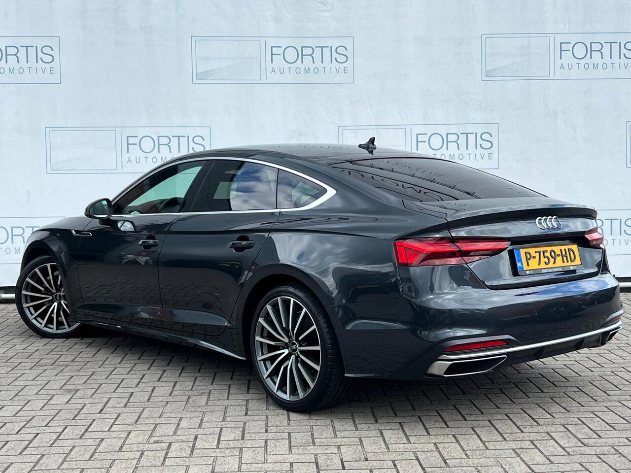 Audi A5 Sportback 35 TFSI S edition Competition S-LINE | VIRTUEEL DASH | 1/2 LEDER