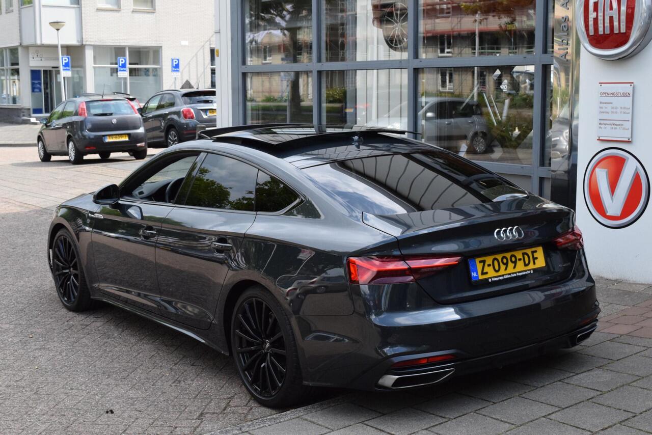 Audi A5 Sportback 45 TFSI quattro|Dak|Laser|Winter|Trekh.|ACC|