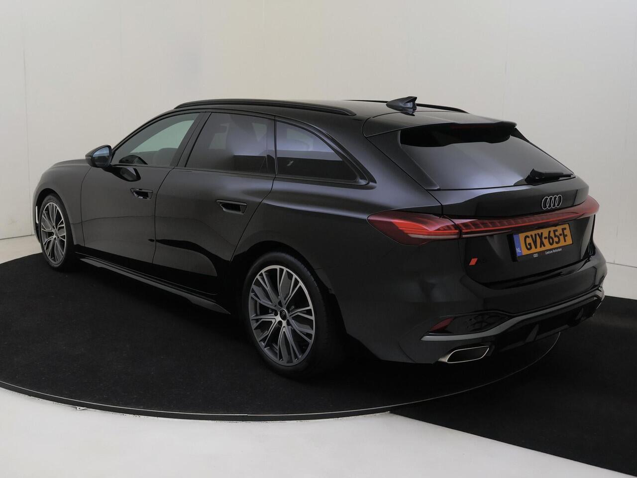 Audi A5 Avant 2.0 TFSI S edition | Lederen bekleding | Parkeerasisstent | 3-zone airco | Stoelverwarming | Achteruitrijcamera | Adaptieve cruise control | Navigatie |