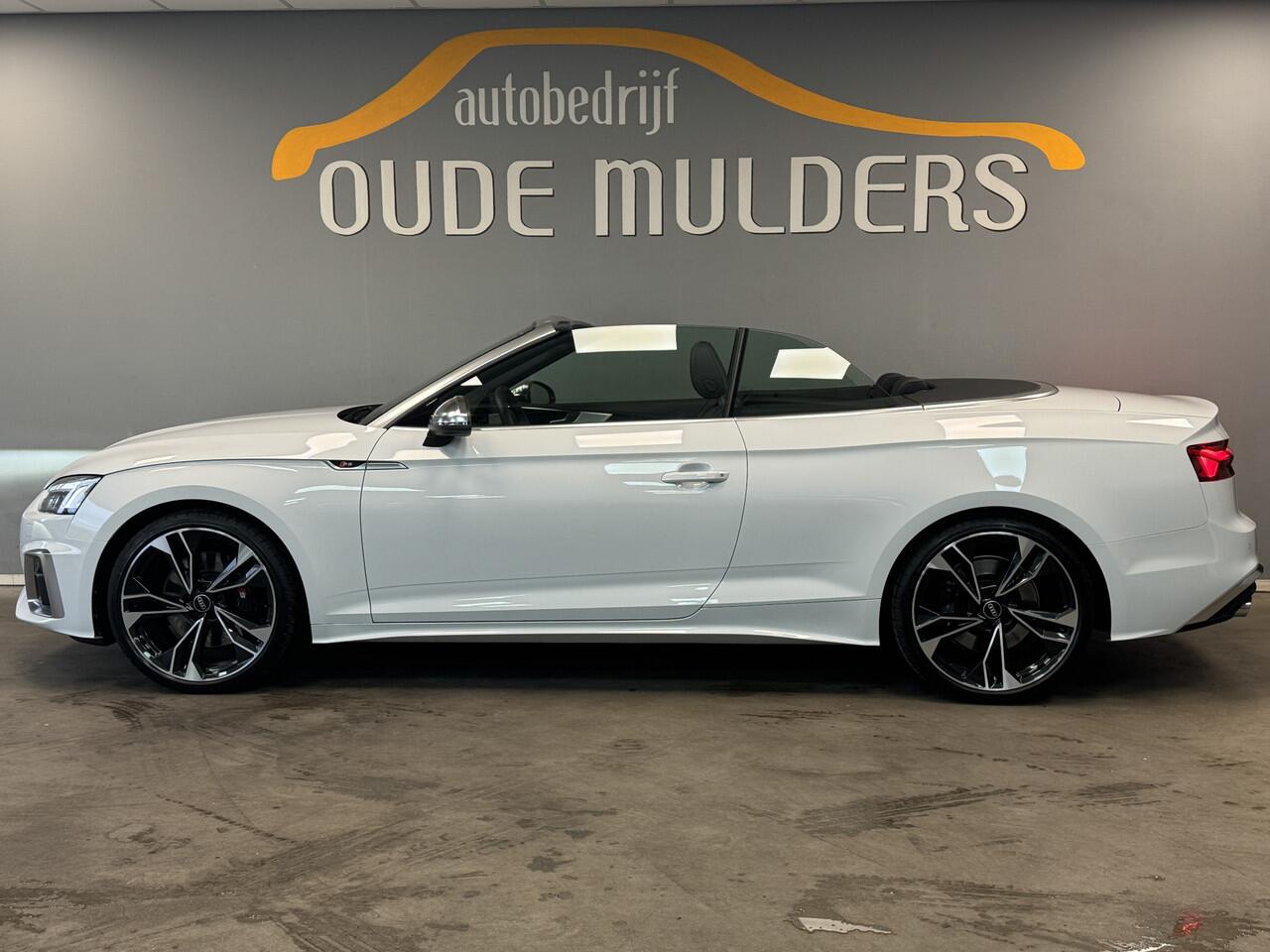 Audi A5 Cabriolet 3.0 TFSI S5 quattro Nekverwarming/Massage/360 Camera/Gekoelde Stoelen/Memory/Trekhaak