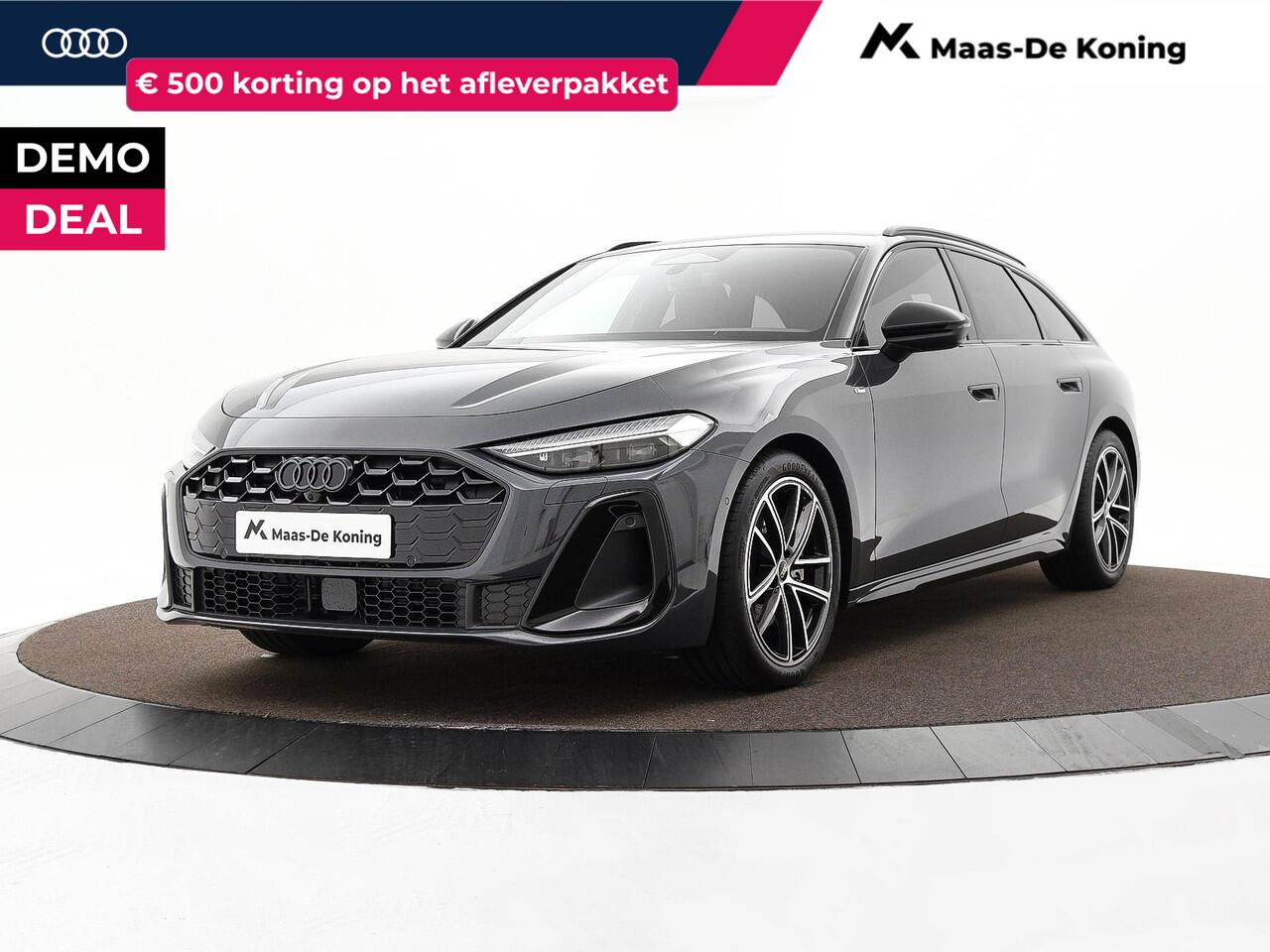 Audi A5 Avant 35 TFSI 2.0 150pk S-Tronic Edition One · S-line · 360 Camera · Bijrijdersscherm · Elek. Trekhaak · Elek. Achterklep · Dodehoek Detectie · 19'' Inch · Garantie t/m 12-02-2030 of 100.000km
