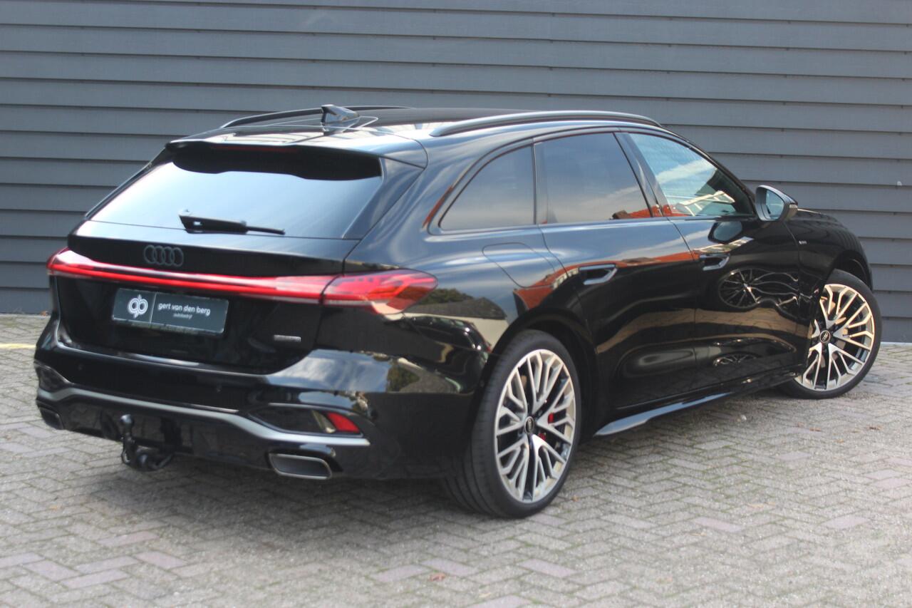 Audi A5 Avant 2.0 e-hybrid quattro S edition Competition - 367 PK - PANODAK - S SEATS - B&O 3D - 20 INCH - STOELKOELING -