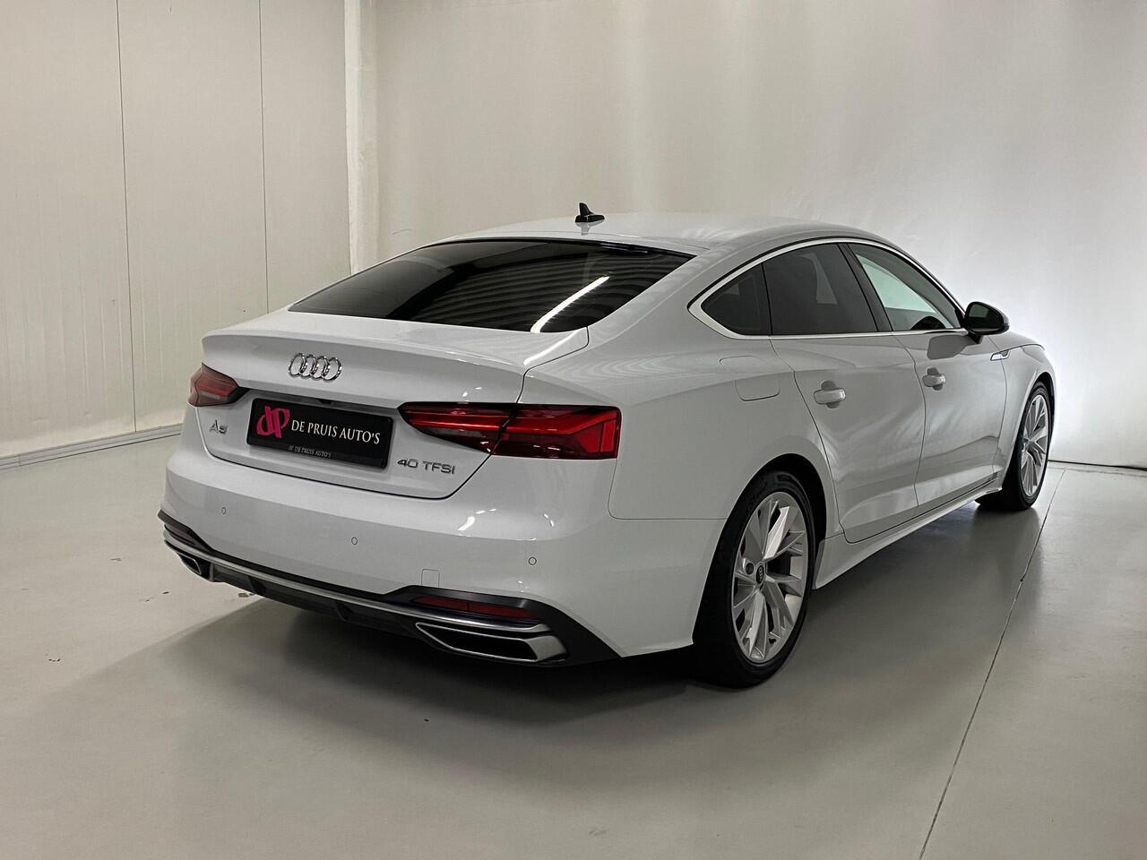 Audi A5 Sportback 40 TFSI quattro S edition Sportback 40 TFSI Prestige Plus S-Tronic Matrix Led ACC virtual cockpit plus Rijassistent-systeem Keyless-Go