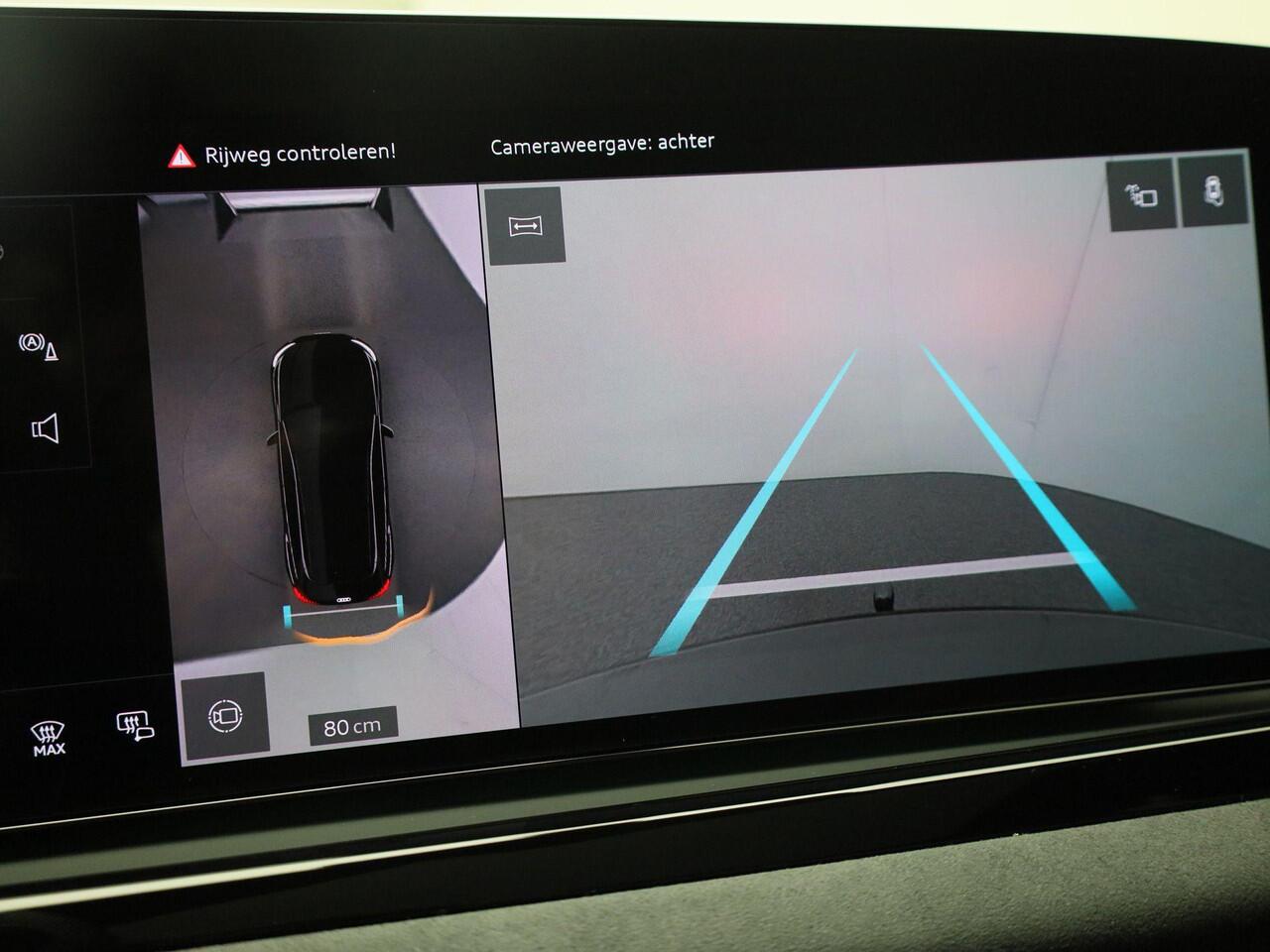 Audi A5 Avant 2.0 e-hybrid 367pk S-tronic Quattro S Line · Panoramadak · Trekhaak · Leder/Alcantara · Bijrijder scherm