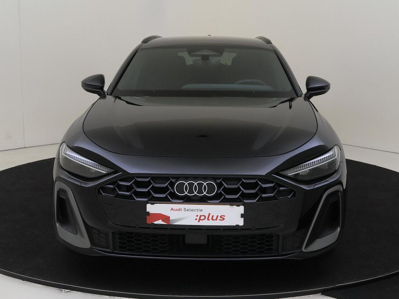 Audi A5 Avant 2.0 TFSI S edition | Lederen bekleding | Parkeerasisstent | 3-zone airco | Stoelverwarming | Achteruitrijcamera | Adaptieve cruise control | Navigatie |