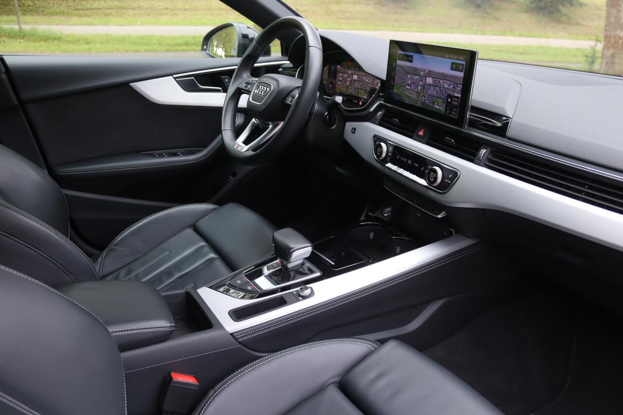 Audi A5 Sportback 40 TFSI S-Line Optiek Matrix LED/Leder/ACC/Virtual Cockpit/Camera/Keyless/Elek. stoelen/19"